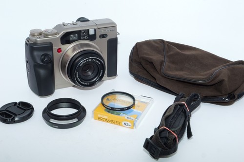 Fujifilm 645zi fotocamera - 645zi,