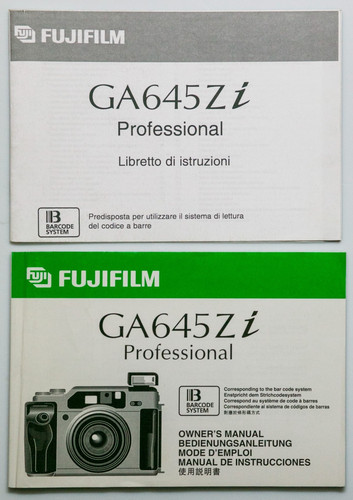 Libretto istruzioni fujifilm - libretto,