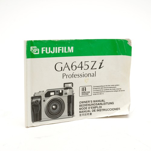 Fujifilm ga645zi manuale uso - fujifilm,