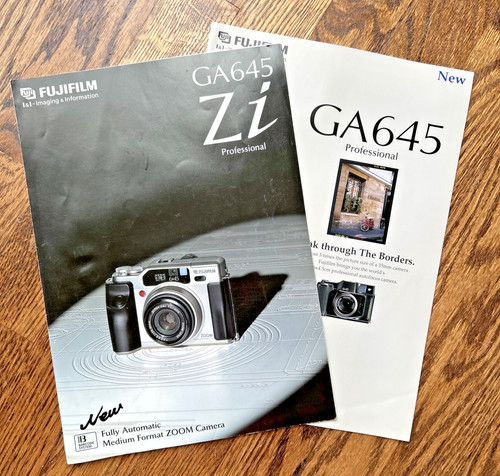 Fuji fujifilm 645zi ga645 - fujifilm, ga