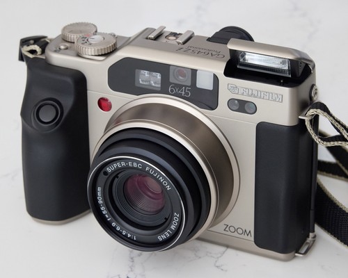 Fujifilm ga645zi fotocamera - fujifilm,